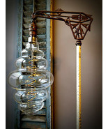 Grand Nostalgic Edison Light Bulb - Oversized Beehive Shape, 4 watt LED ... - $62.95