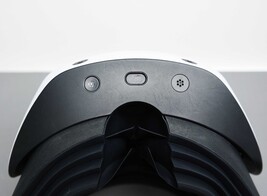 Sony PlayStation VR2 CFI-ZVR1 Headset Only READ image 3