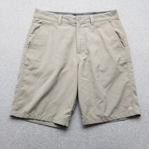 Hang Ten Shorts Mens 32 Beige Pockets Chino Casual Outdoor - €14,47 EUR