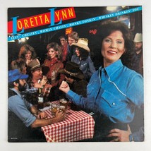 Loretta Lynn Lyin&#39; Cheatin&#39; Woman Chasin&#39; Honky Tonkin&#39; Whiskey Drinkin&#39; You LP - £6.95 GBP
