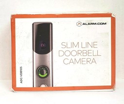 NOB Alarm.com Skybell Slim Line Doorbell Camera (Silver) NO INSTRUCTIONS - $82.23