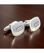 David Yurman Authentic Estate Cufflinks Silver DY493 - $7,370.56 MXN