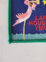 Brazos Bend State Park Embroidered Patch 2-1/2” X 3” Lake Houston YMCA - $9.79