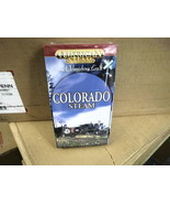 AMERICAN STEAM A VANISHING ERA COLORADO STEAM VHS TAPE NEW- L153 - €1,61 EUR