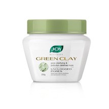 Joy Revivify Green Clay Mask | Pore Clarifying and Pollution Defense Mask - 250g - £15.76 GBP