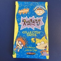 New Rugrats Trading Cards Factory Sealed Pack 1997 Tempo Nickelodeon - $110.53 MXN