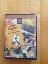 Jackie Robinson and the American Dream by John Bergez DVD, Tape , Teache... - $9.69