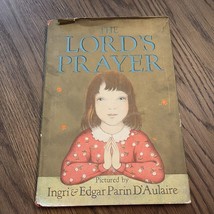 The Lords Prayer Ingri &amp; Edgar Parin D&#39;Aulaire 1934 1st Ed HC Children&#39;s Book - £24.76 GBP