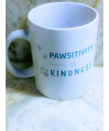 Greenbrier-“Pawsitivity &amp; Kindness” Coffee/Tea Mug. ShipN24Hours-Oversized - $25.93 CAD