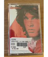 The Doors Greatest Hits Cassette Sealed Elektra WTVC 61860 Light My Fire - $19.99