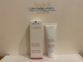 Clarins Gentle Peeling Smooth Away Cream 1.7 oz NIB Sealed Tube - $19.79