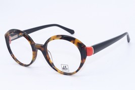 New J.F. Rey Jf 1546 9860 Havana Black Round Authentic Frames Eyeglasses 49-20 - £295.48 GBP