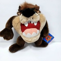 Taz Tasmanian Devil Stuffed Animal Plush ACE Novelty Looney Tunes 9&quot; Wit... - £19.46 GBP