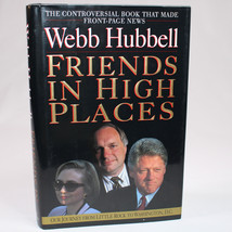 Friends In High Places Our Journey From Little Rock To Washington D.C. HC w/DJ - $5.00