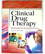 Clinical Drug Therapy: Rationales for Nursing Practice, Ninth Edition - £6.21 GBP
