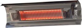 Fire Sense Wall Mounted Infrared Patio Heater 1500 Watts, Stainless Steel - £171.02 GBP