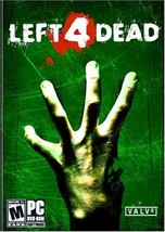 Left 4 Dead PC Games Item and Box Video Game - £5.94 GBP
