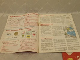 Shell USA Travel Guides 1969 1971 Vintage Road Maps Oil &amp; Gas Americana - $19.34