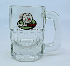 A&amp;W Root Beer Grandpa Burger Special Edition Glass Mini Mug Cup Logo 3.2... - £22.73 GBP