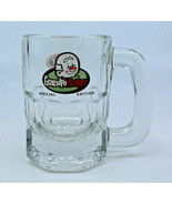 A&amp;W Root Beer Grandpa Burger Special Edition Glass Mini Mug Cup Logo 3.2... - £22.66 GBP
