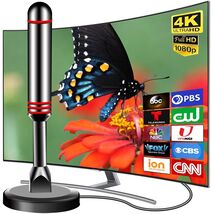 TV Antenna for Smart TV Indoor 2025 Digital TV with Strong Magnet 4K 108... - $405.01 MXN