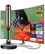 TV Antenna for Smart TV Indoor 2025 Digital TV with Strong Magnet 4K 108... - $21.75