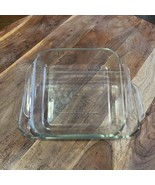 PYREX 222 &amp; 232-R Clear Glass Oven Baking Dishes - €12,16 EUR
