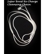 SUPER BOOST RE CHARGE CLEANSING CHAIN WHITE WITCH RITUAL BOUND TALISMAN ... - $69.00