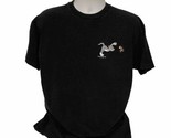 Vintage 90s Hanna Barbera Tom &amp; Jerry Size Large Embroidered T Shirt Tee - $22.20