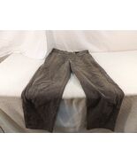 Eddie Bauer Classic Fit Casual Dress Pants Men&#39;s 36x34 100% Cotton 50657 - $466.63 MXN