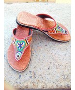 Gift+Women&#39;s choes,Amazigh slipper&#39;s,Moroccan shoes,leather shoes sandal... - £33.76 GBP