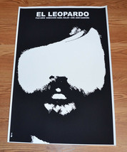 24x36&quot; Movie Poster 4 Syrian film The Lepard.El leopardo.Faceless B&amp;W art.LAST 1 - £37.57 GBP