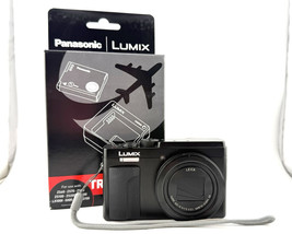 Panasonic Lumix DC ZS80 Digital Camera Black 4K 20.3MP WiFi Near MINT - $774.00