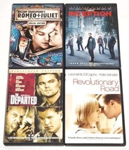 Romeo And Juliet, Inception, The Departed &amp; Revolutionary Road DVD  - £8.37 GBP