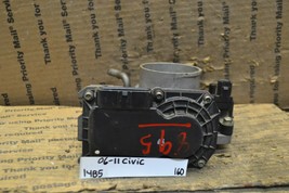 06-11 Honda Civic Throttle Body OEM Assembly GMA4A 160-14b5 - £9.87 GBP
