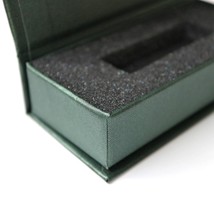 4x Magnetic USB Presentation Gift Boxes, Sage Green, flash drives - $26.92