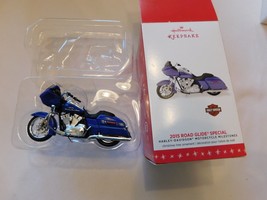 Hallmark Keepsake 2015 Road Glide Special Harley Davidson Christmas Ornament - $34.64