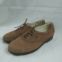 SAS Tripad Comfort Shoes Women&#39;s 8M - Brown Suede Casual Lightweight  - £20.24 GBP