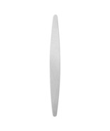 Metal Stamping Blanks Strips Aluminum Silver For Bracelet Making Tapered... - $923.65 MXN
