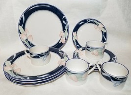 Vintage Sango Tres Bon #243320 12 PC Set - Plates - Dinner - $59.40