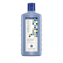 Andalou Naturals Argan Stem Cell Age Defying Shampoo For Thinning Hair, 11.5 oz - £8.98 GBP