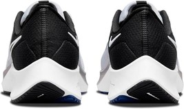 Size 8 - Nike Air Zoom Pegasus 38 Black Hyper Royal White - $1,381.06 MXN