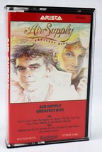 VINTAGE Air Supply Greatest Hits Cassette Tape - £11.09 GBP