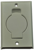 Central Vacuum Cleaner Auto Inlet Door Face Plate (BIR-9227-1) - £7.14 GBP