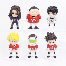 6pcs/set Anime Eyeshielld21 Figure Model Toys - $29.99