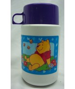 Vintage Walt Disney WINNIE THE POOH with Bumble Bee Lunchbox THERMOS Twi... - $20.37 CAD