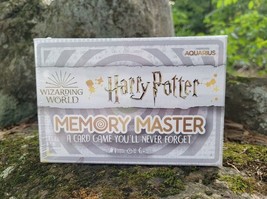 Harry Potter Memory Master Card Game New- Open Box - £7.11 GBP
