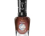 Sally Hansen Miracle Gel Merry and Bright Collection Gingerbread Man-icu... - £4.99 GBP