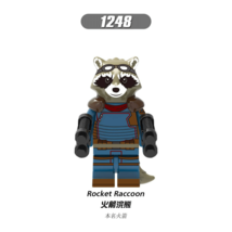 HYIVT Marvel Rocket Raccoon Endgame XH1248 Custom Minifigure Toy Gift - £3.25 GBP