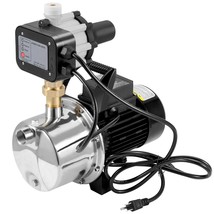 VEVOR Shallow Well Pump Portable Jet Pump w/ Auto Controller 1HP 1200GPH 164ft - $3,236.21 MXN